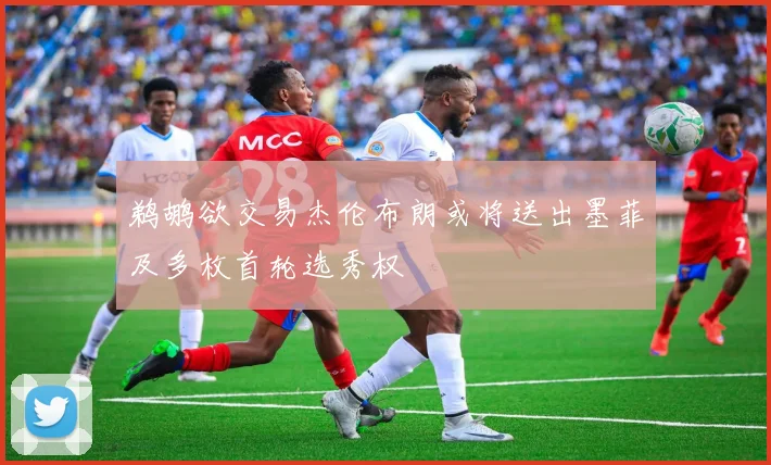 鹈鹕欲交易杰伦布朗或将送出墨菲及多枚首轮选秀权