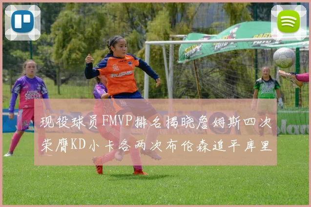 现役球员FMVP排名揭晓詹姆斯四次荣膺KD小卡各两次布伦森追平库里与约基奇